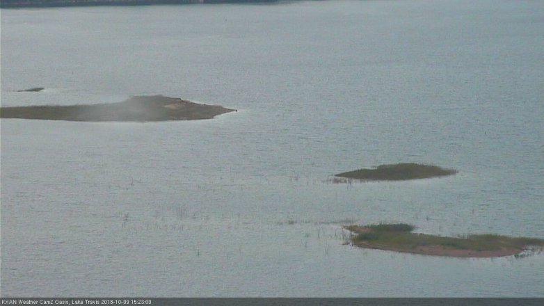 Lake Travis webcam, October 9, 2018 2:25 PM CT