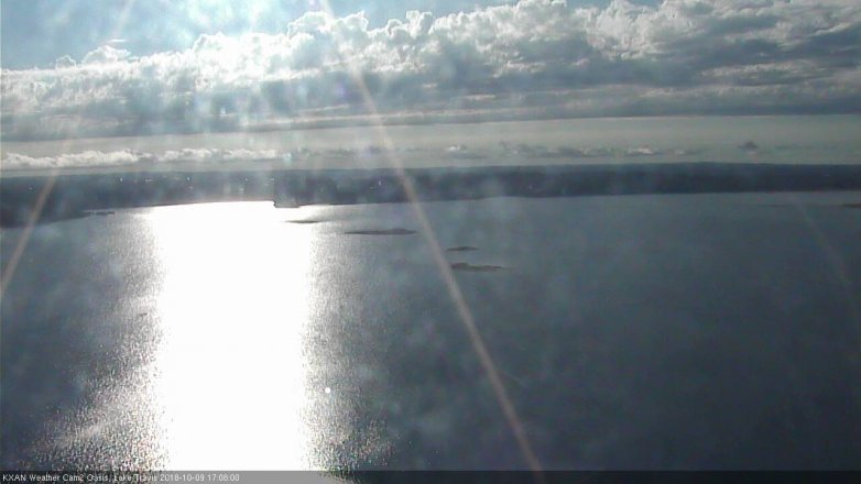 Lake Travis webcam, October 9, 2018 4:10 PM CT