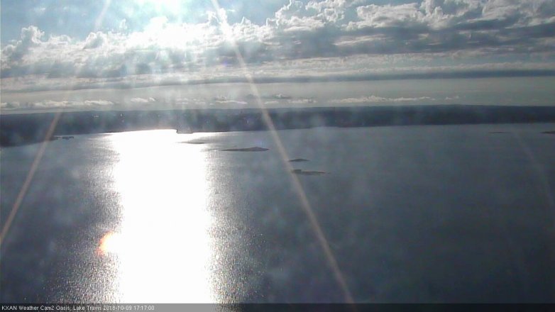 Lake Travis webcam, October 9, 2018 4:20 PM CT