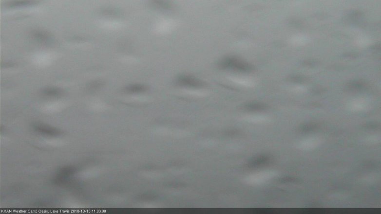 Lake Travis webcam, October 15, 2018 10:05 AM CT