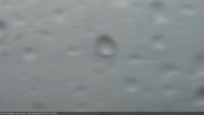 Lake Travis webcam, October 15, 2018 10:10 AM CT