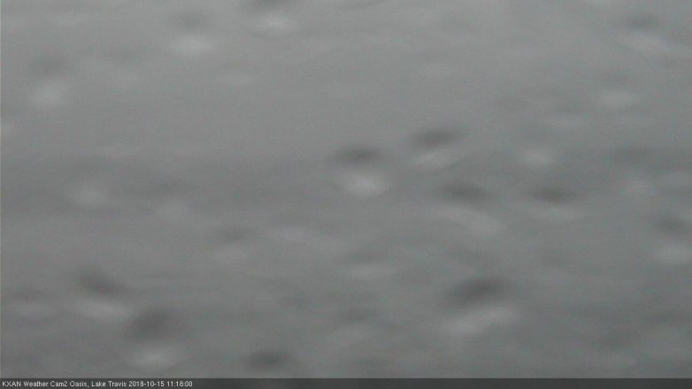 Lake Travis webcam, October 15, 2018 10:20 AM CT