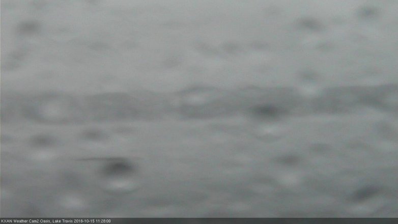 Lake Travis webcam, October 15, 2018 10:30 AM CT