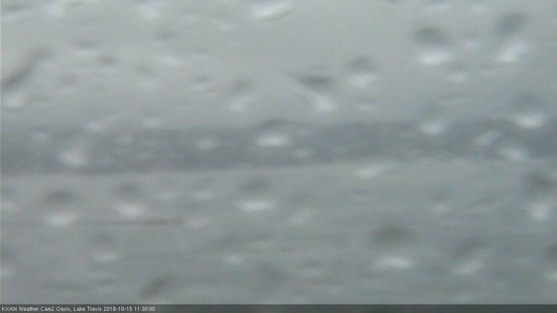 Lake Travis webcam, October 15, 2018 10:40 AM CT
