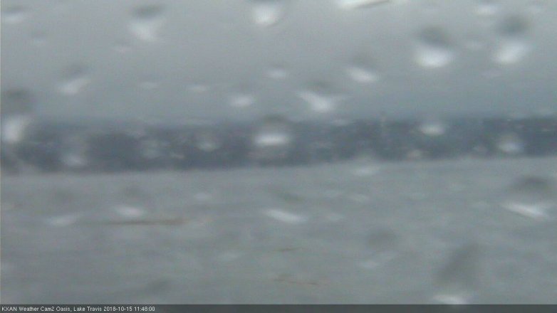 Lake Travis webcam, October 15, 2018 10:50 AM CT