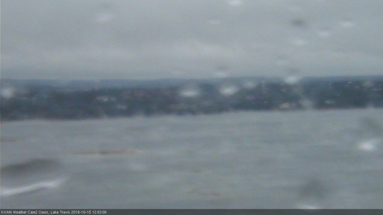 Lake Travis webcam, October 15, 2018 11:05 AM CT