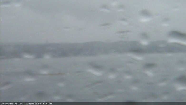 Lake Travis webcam, October 15, 2018 11:35 AM CT