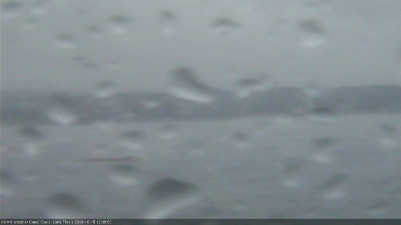 Lake Travis webcam, October 15, 2018 11:40 AM CT