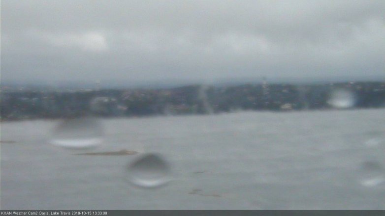 Lake Travis webcam, October 15, 2018 12:35 PM CT