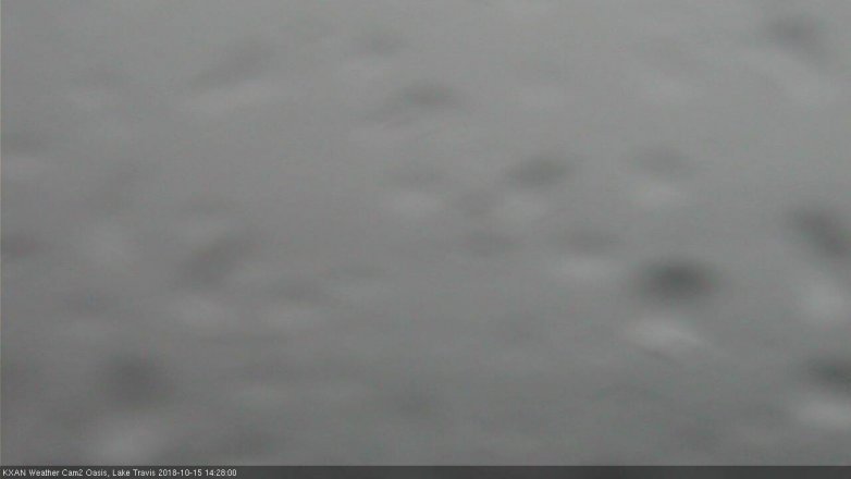 Lake Travis webcam, October 15, 2018 1:30 PM CT