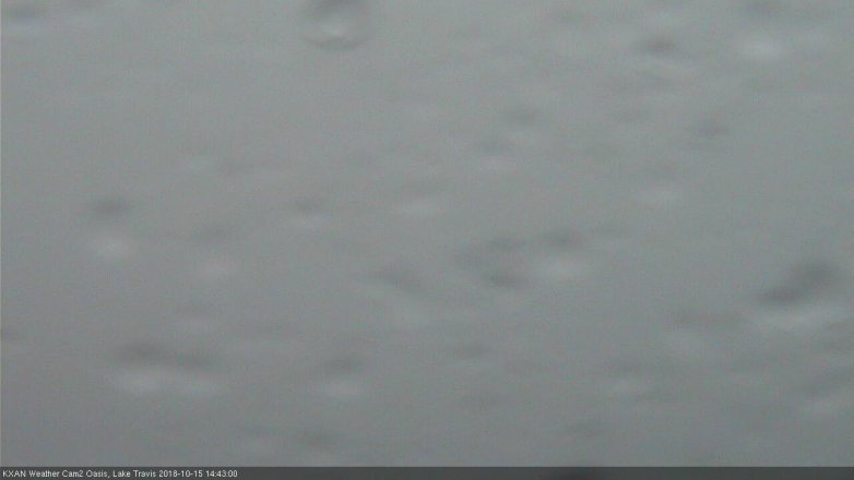 Lake Travis webcam, October 15, 2018 1:45 PM CT