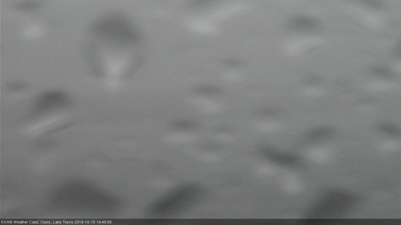 Lake Travis webcam, October 15, 2018 1:50 PM CT