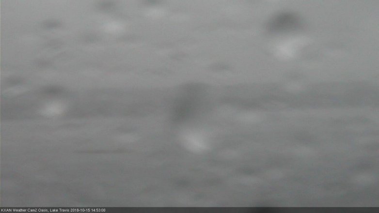 Lake Travis webcam, October 15, 2018 1:55 PM CT