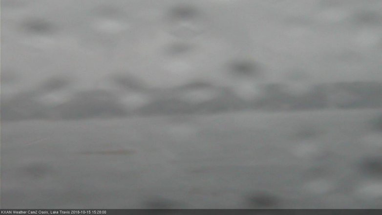 Lake Travis webcam, October 15, 2018 2:30 PM CT