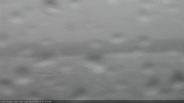 Lake Travis webcam, October 15, 2018 2:35 PM CT