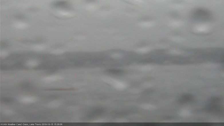 Lake Travis webcam, October 15, 2018 2:40 PM CT