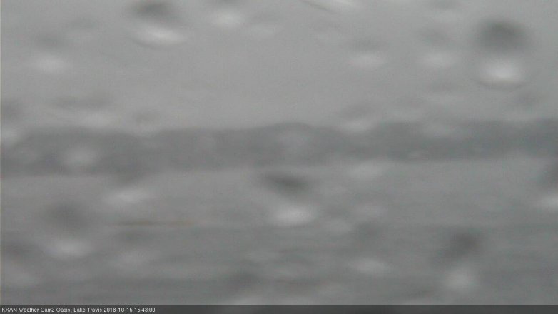 Lake Travis webcam, October 15, 2018 2:45 PM CT