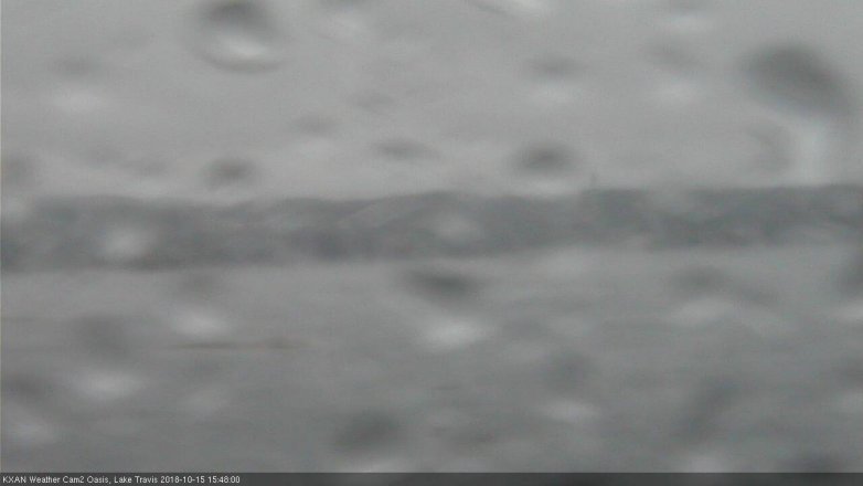 Lake Travis webcam, October 15, 2018 2:50 PM CT