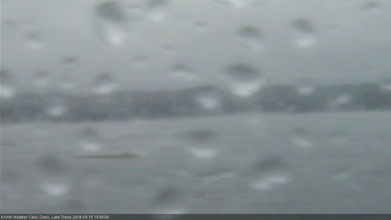 Lake Travis webcam, October 15, 2018 3:00 PM CT