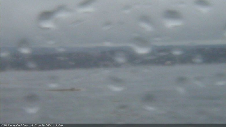 Lake Travis webcam, October 15, 2018 3:10 PM CT