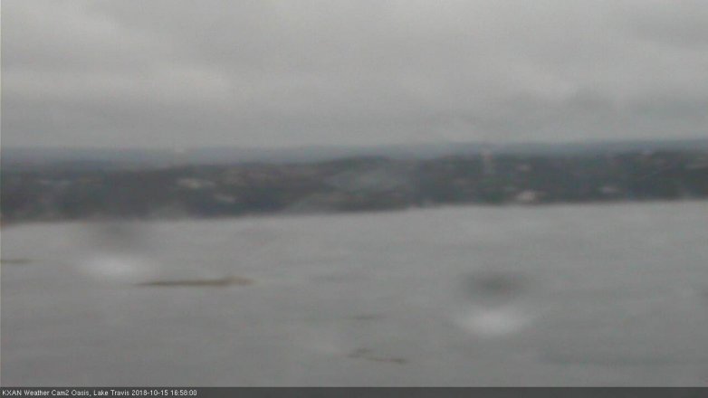 Lake Travis webcam, October 15, 2018 4:00 PM CT