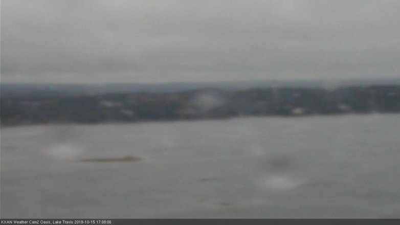 Lake Travis webcam, October 15, 2018 4:10 PM CT