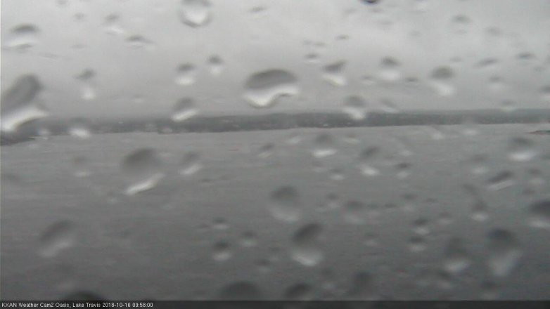 Lake Travis webcam, October 16, 2018 9:00 AM CT