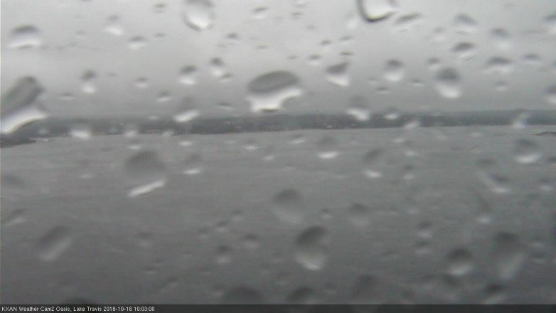 Lake Travis webcam, October 16, 2018 9:05 AM CT