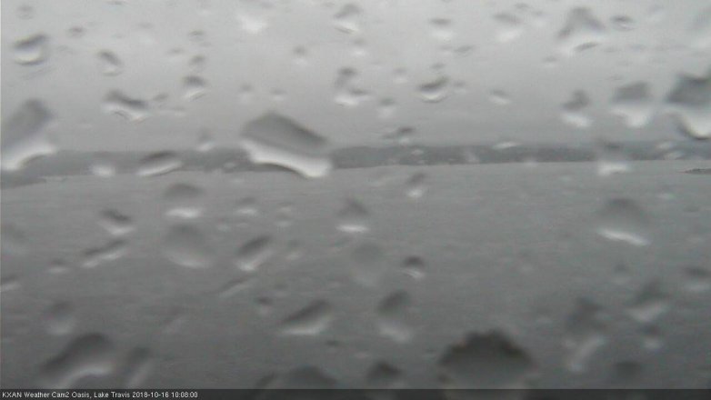 Lake Travis webcam, October 16, 2018 9:10 AM CT