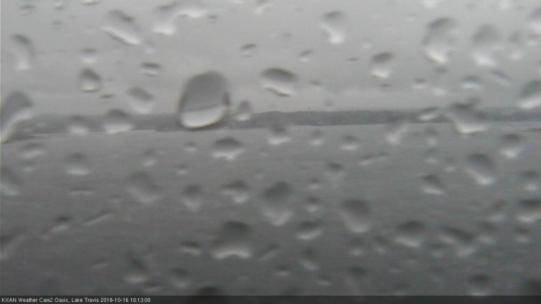 Lake Travis webcam, October 16, 2018 9:15 AM CT