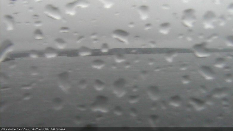 Lake Travis webcam, October 16, 2018 9:20 AM CT
