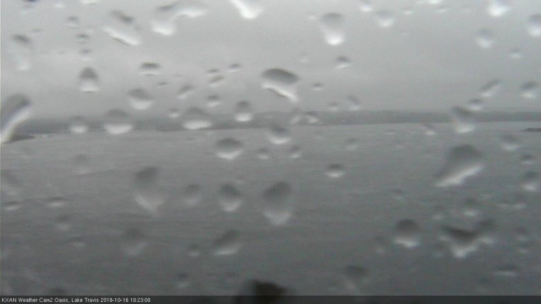 Lake Travis webcam, October 16, 2018 9:25 AM CT