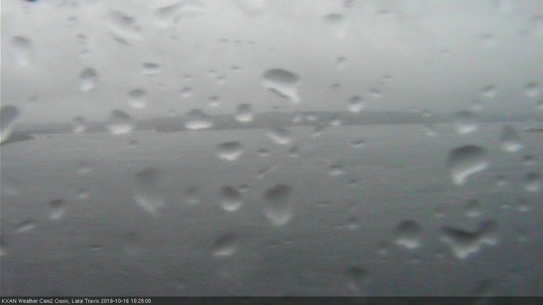 Lake Travis webcam, October 16, 2018 9:30 AM CT