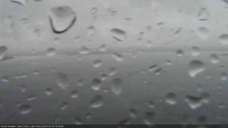 Lake Travis webcam, October 16, 2018 9:35 AM CT