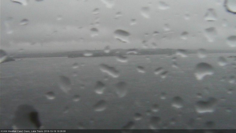 Lake Travis webcam, October 16, 2018 9:40 AM CT