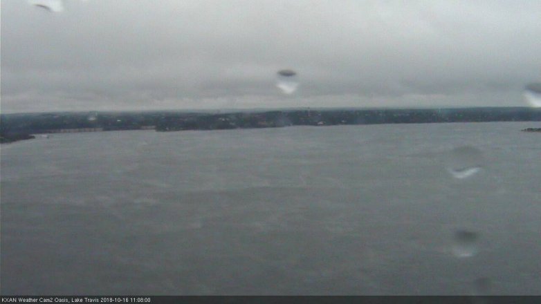 Lake Travis webcam, October 16, 2018 10:10 AM CT