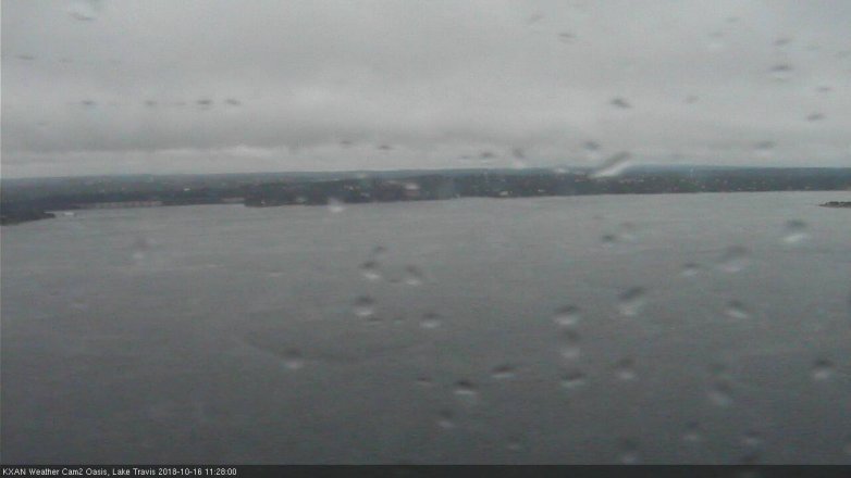 Lake Travis webcam, October 16, 2018 10:30 AM CT
