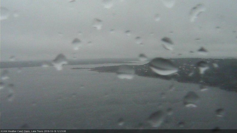 Lake Travis webcam, October 16, 2018 11:25 AM CT