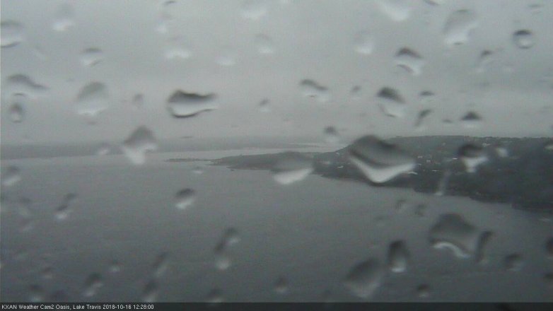 Lake Travis webcam, October 16, 2018 11:30 AM CT