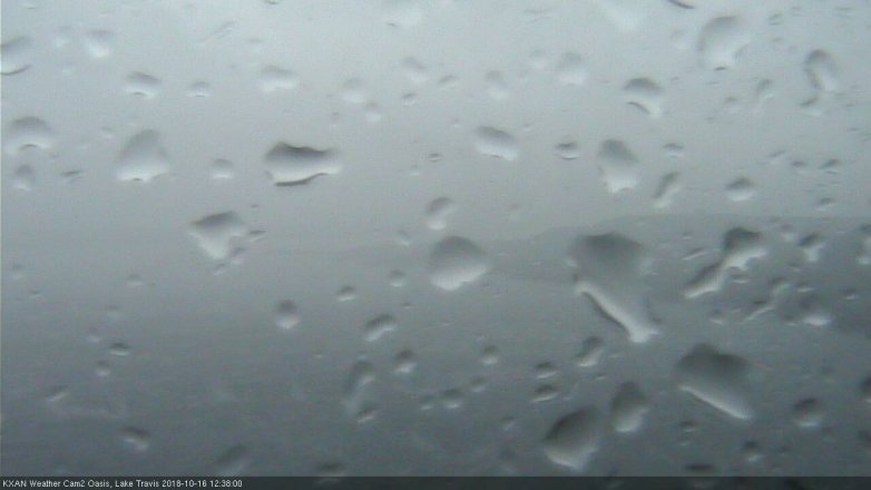 Lake Travis webcam, October 16, 2018 11:40 AM CT