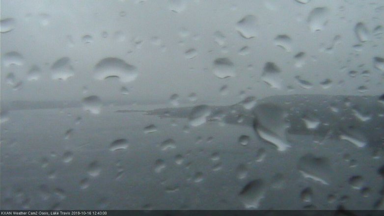Lake Travis webcam, October 16, 2018 11:45 AM CT