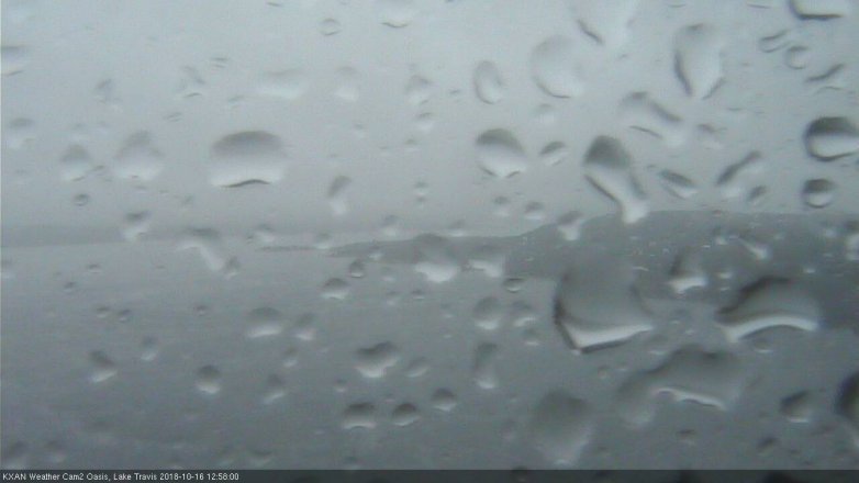 Lake Travis webcam, October 16, 2018 12:00 PM CT