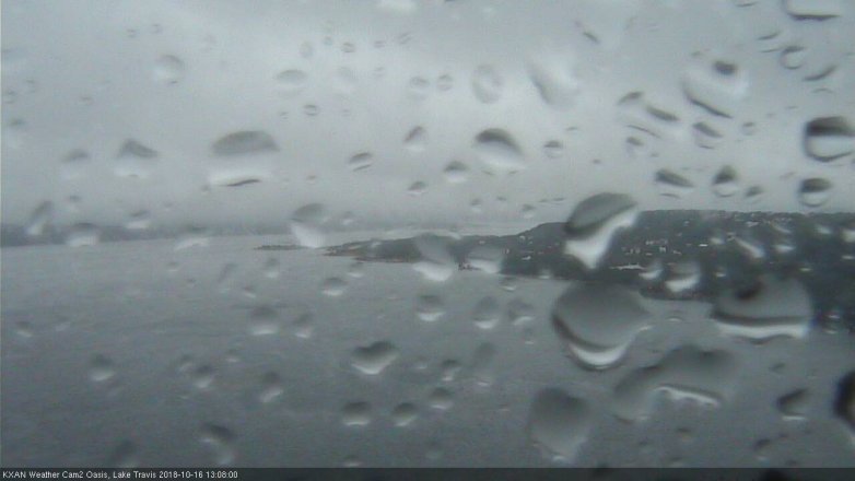 Lake Travis webcam, October 16, 2018 12:10 PM CT