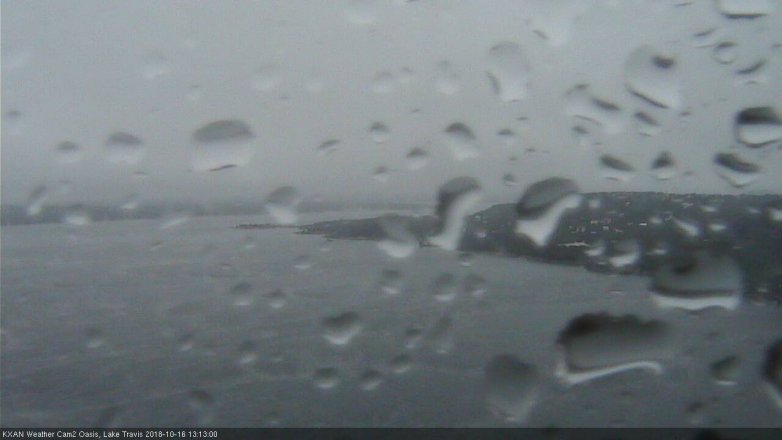 Lake Travis webcam, October 16, 2018 12:15 PM CT