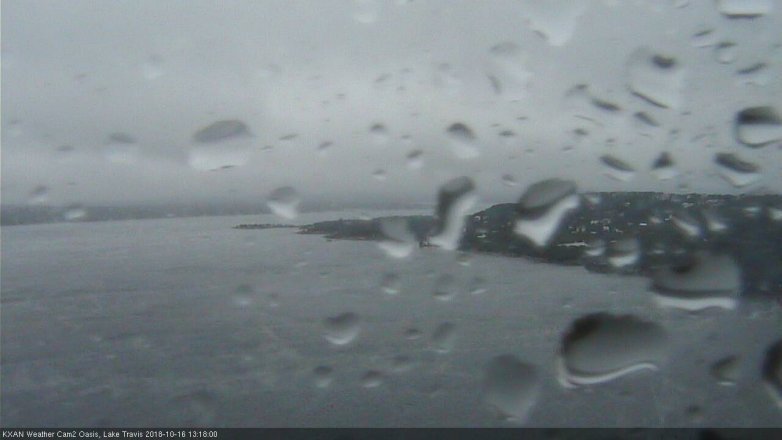 Lake Travis webcam, October 16, 2018 12:20 PM CT