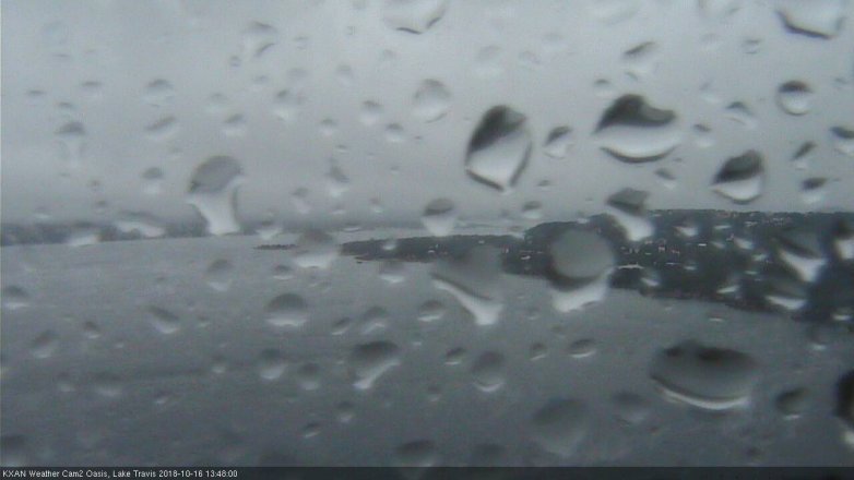 Lake Travis webcam, October 16, 2018 12:50 PM CT
