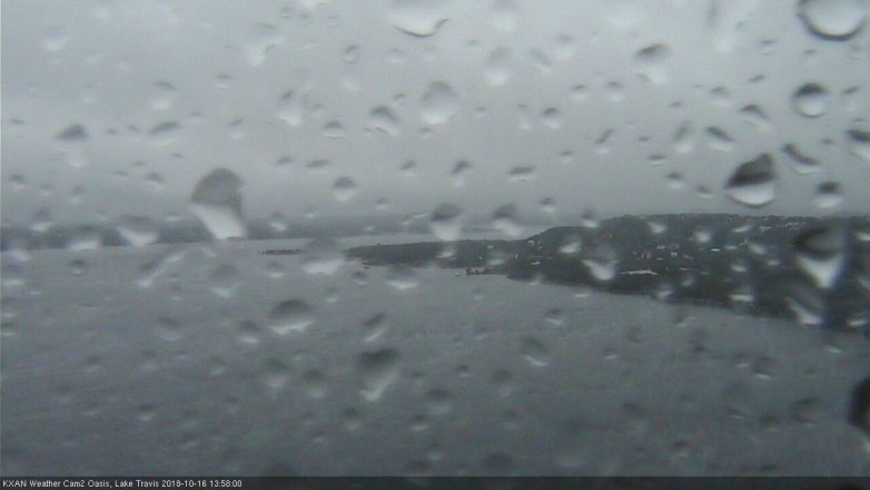Lake Travis webcam, October 16, 2018 1:00 PM CT