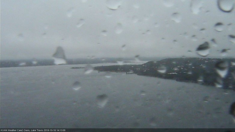 Lake Travis webcam, October 16, 2018 1:15 PM CT