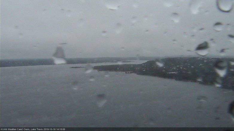 Lake Travis webcam, October 16, 2018 1:20 PM CT