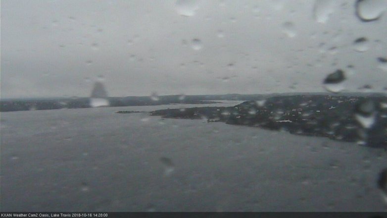 Lake Travis webcam, October 16, 2018 1:30 PM CT